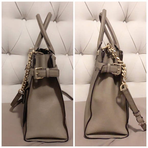 TRADED: Michael Kors Large Emma Dune Tote - Picture 6 of 8